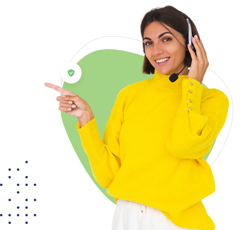 Customer support representative